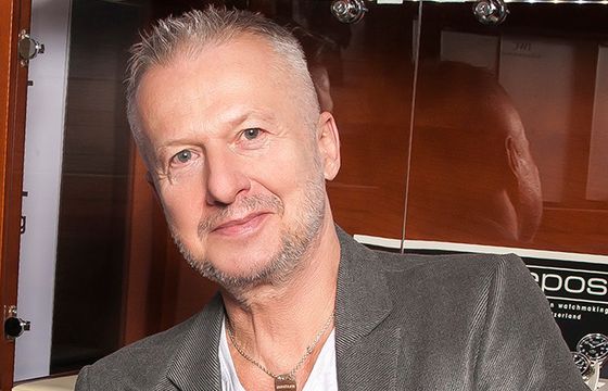 Bogusław Linda będzie promował zegarki Epos