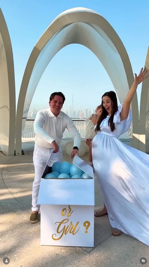 Lil Masti ujawniła płeć drugiego dziecka