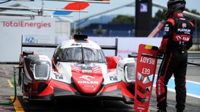 Robert Kubica i jego zespół z dobrym wynikiem. Ostatni trening pełen przygód