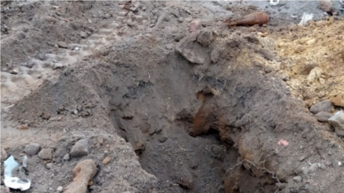 warszawa bialoleka niewybuch