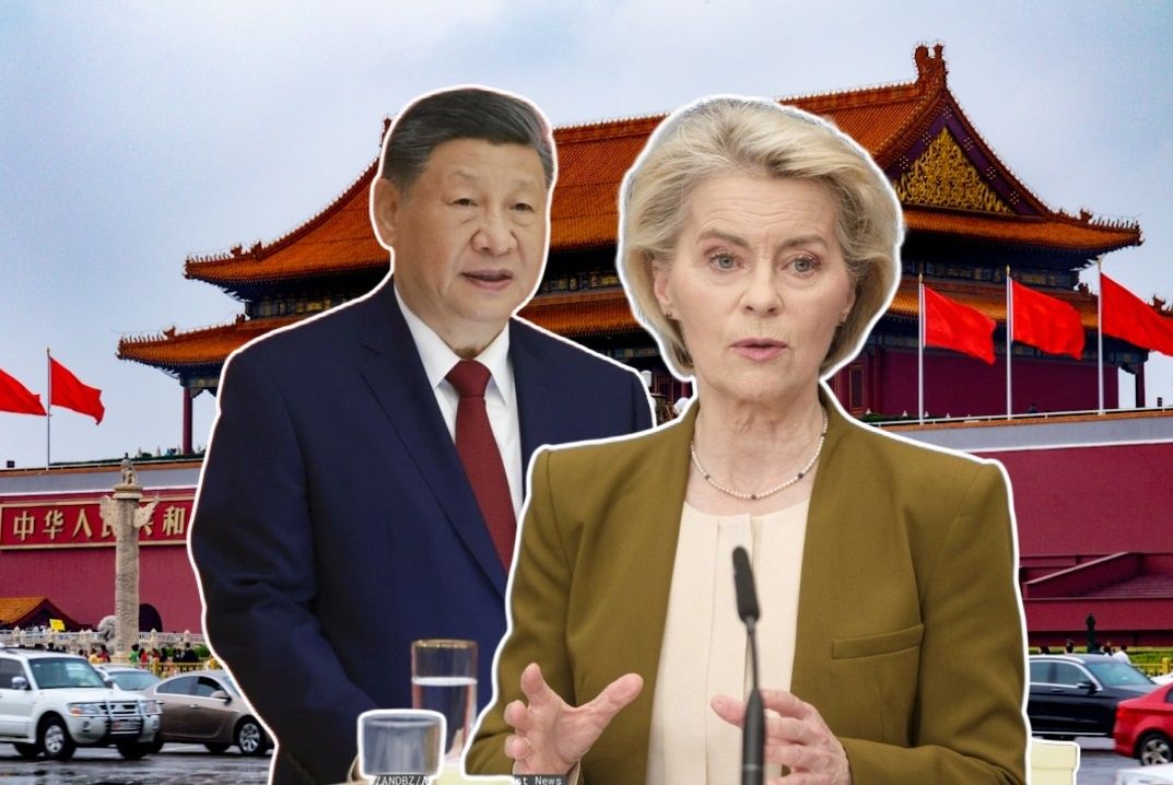 Wojna handlowa UE z Chinami? Media: Europa na kursie kolizyjnym
