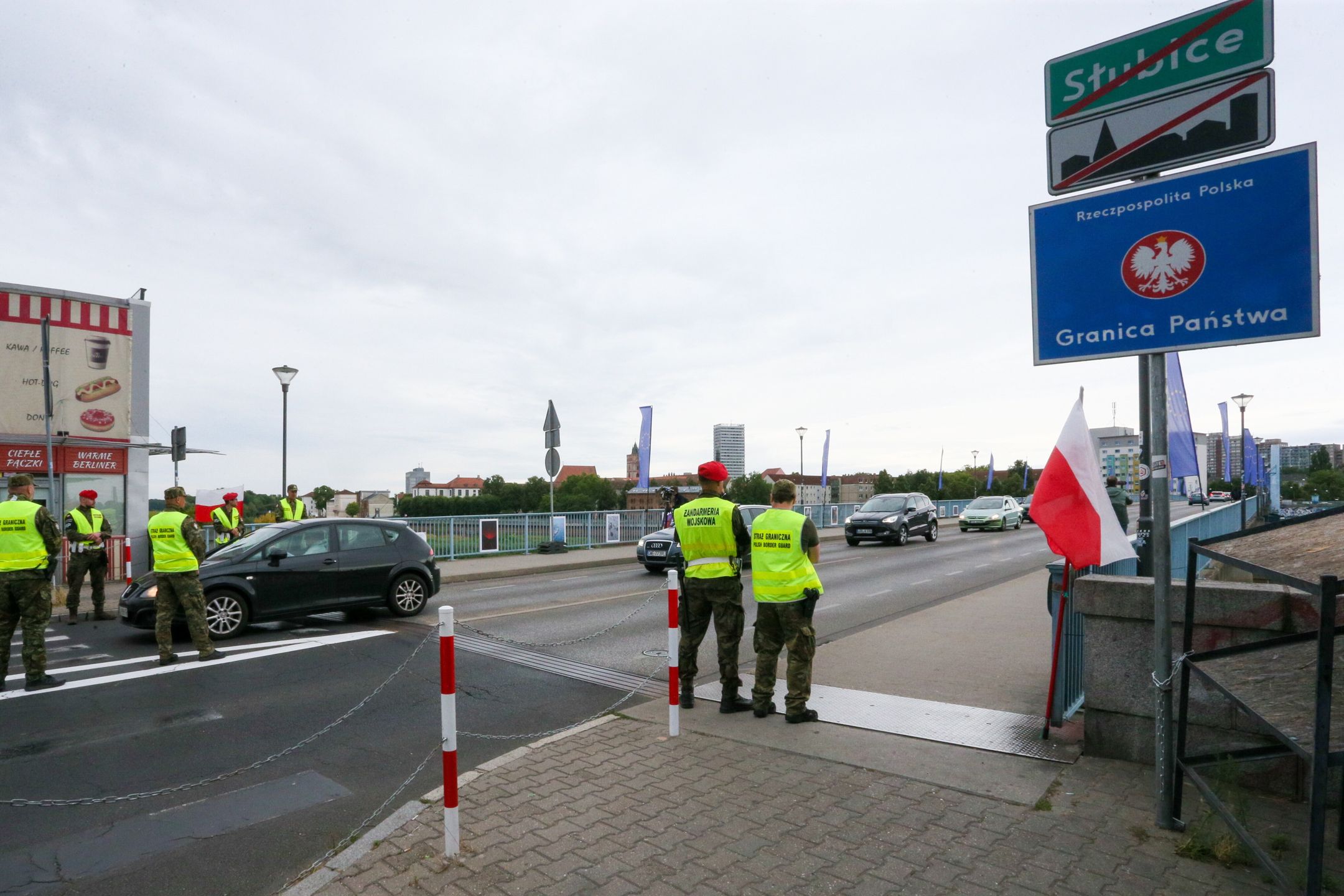 Lech Muszy�ski
granica, granica polsko-niemiecka, kotrole