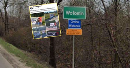 Wandalizm w Wołominie. Pokazał zniszczone banery Trzaskowskiego