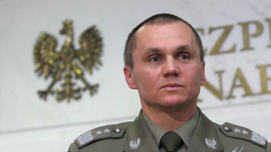 Były dowódca jednostki GROM, gen. dyw. Roman Polko