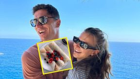 Zdradziła sekret Lewandowskiego. "Ulubione mojego męża"