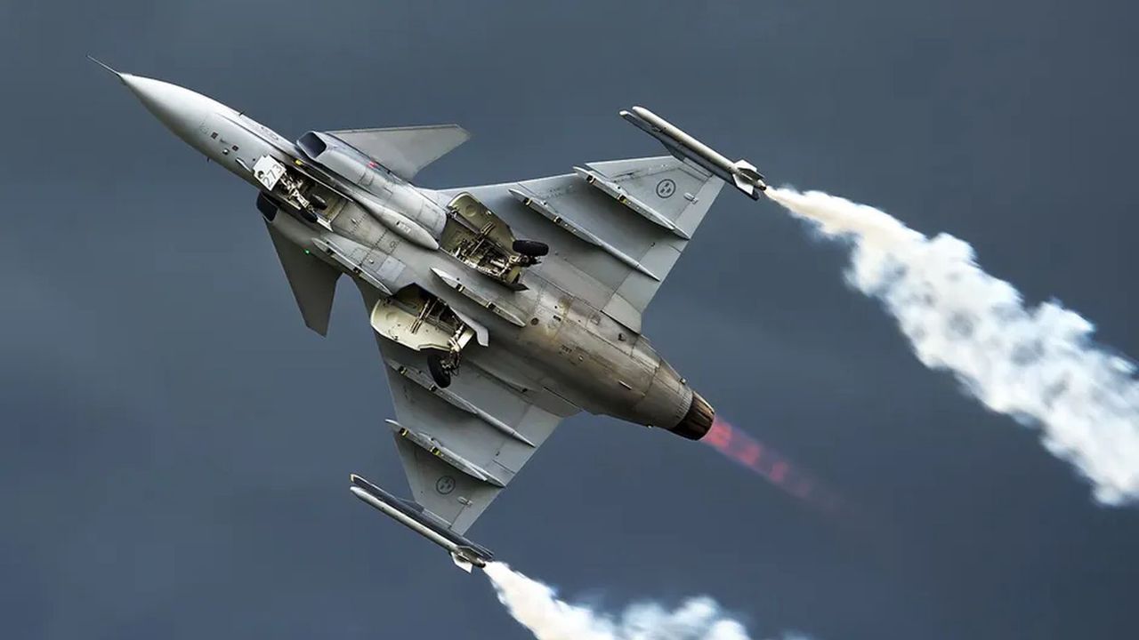 JAS-39C Gripen, illustrative photo