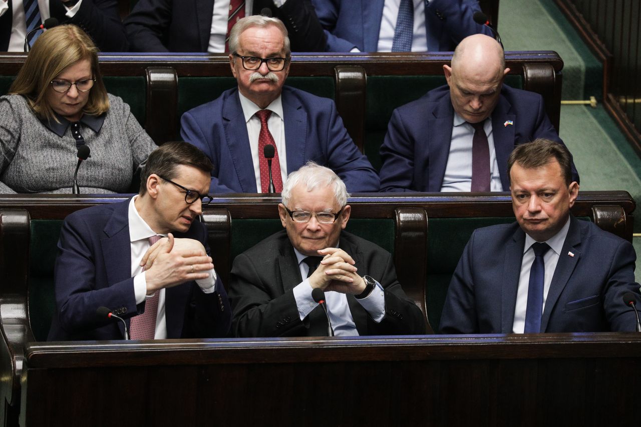 Media: Cios dla prezesa. Odmowę Morawieckiego odebrał jako policzek