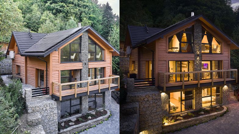 Tak wygląda dom Agnieszki Sienkiewicz w Szczyrku