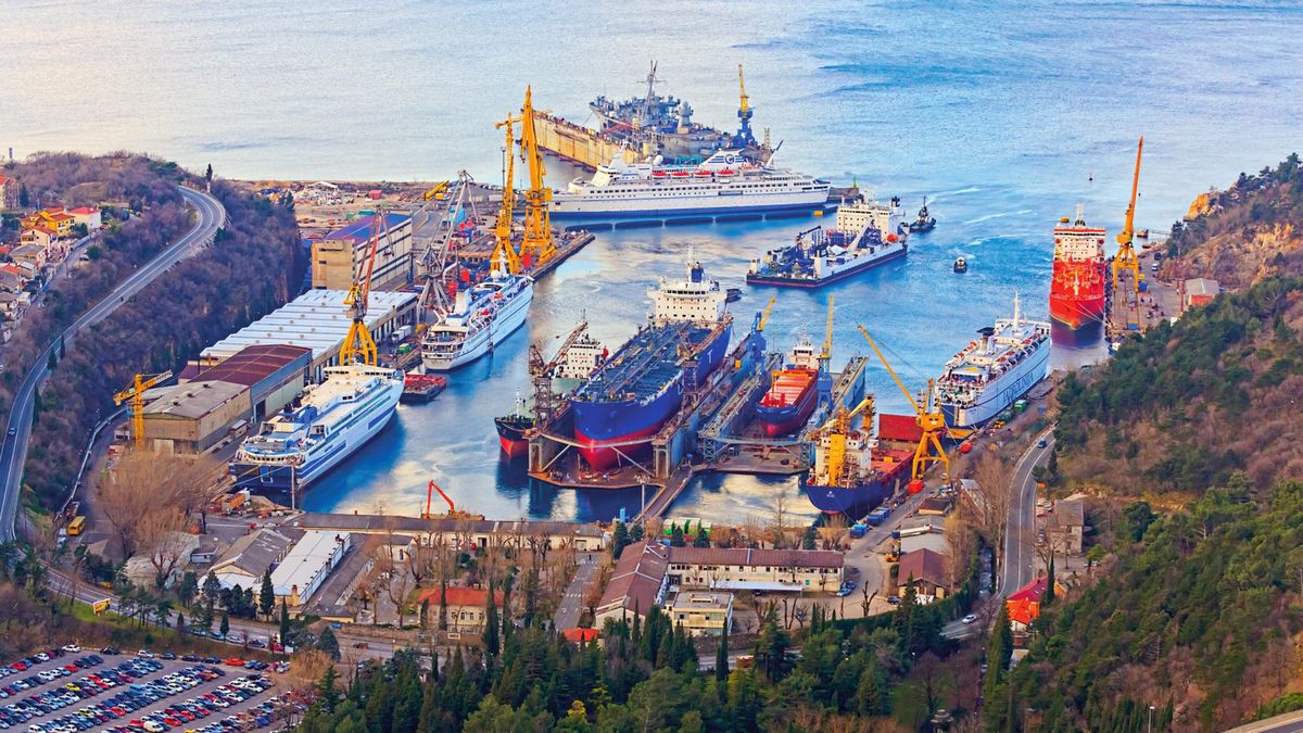 Chorwacka stocznia Viktor Lenac