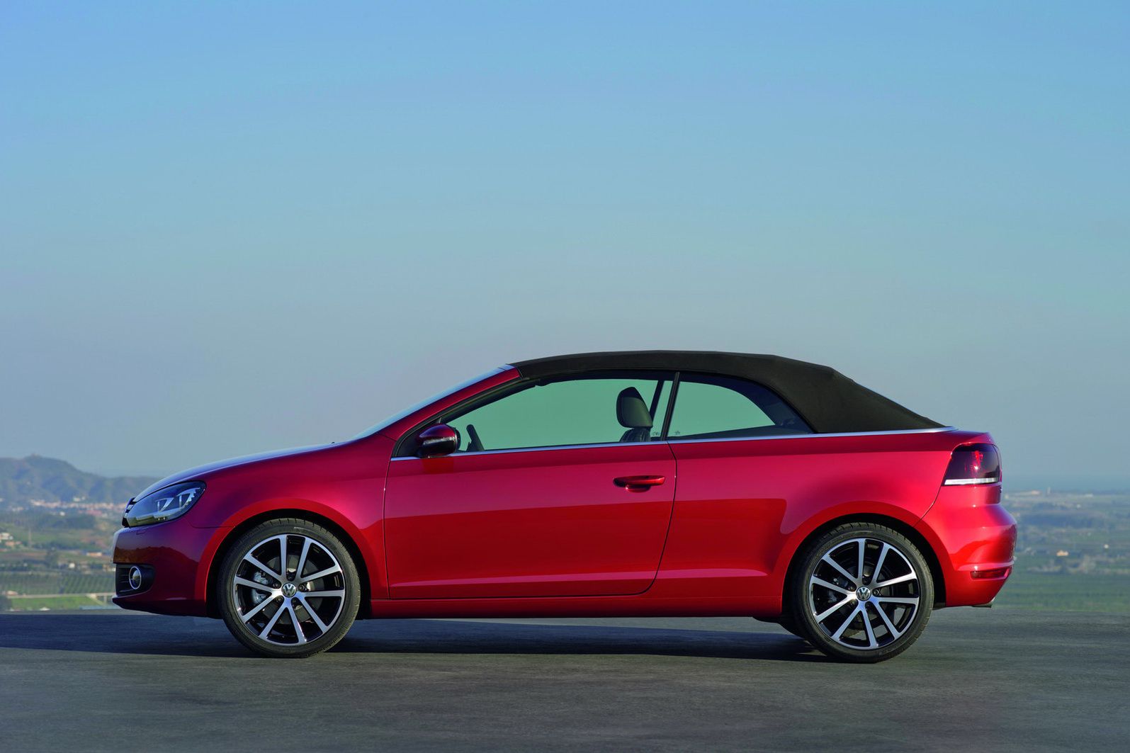 VW Golf Cabriolet Mk6