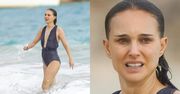 Naturalna Natalie Portman pluska się oceanie (ZDJĘCIA)