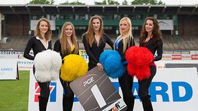 Piękne podprowadzające Betard Sparty Wrocław (galeria)