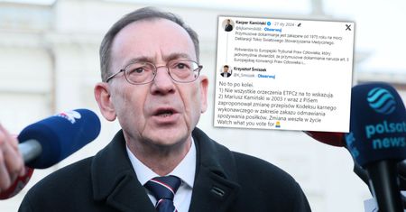 Syn Kamińskiego dostał odpowiedź z resortu. "No to po kolei"