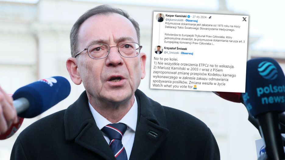 "No to po kolei". Wiceminister odpowiedział synowi Kamińskiego