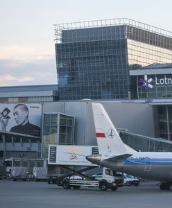 Ewakuacja na lotnisku w Warszawie. "Dym w kokpicie"