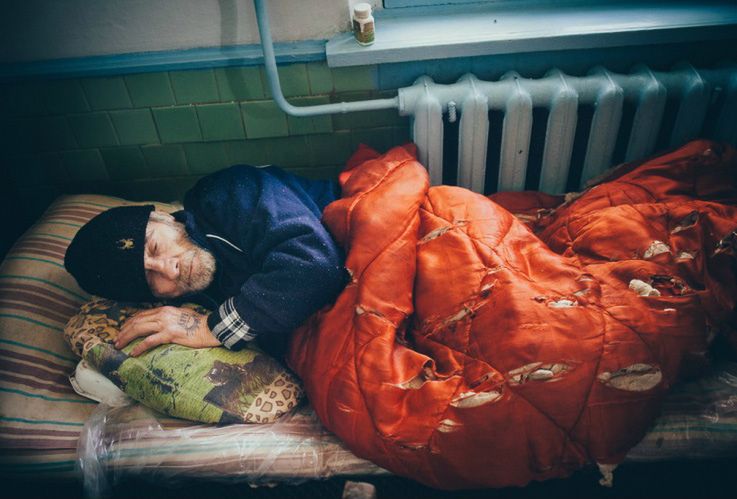 Epidemia gruźlicy na Ukrainie na zdjęciach Maxima Dondyuka 8