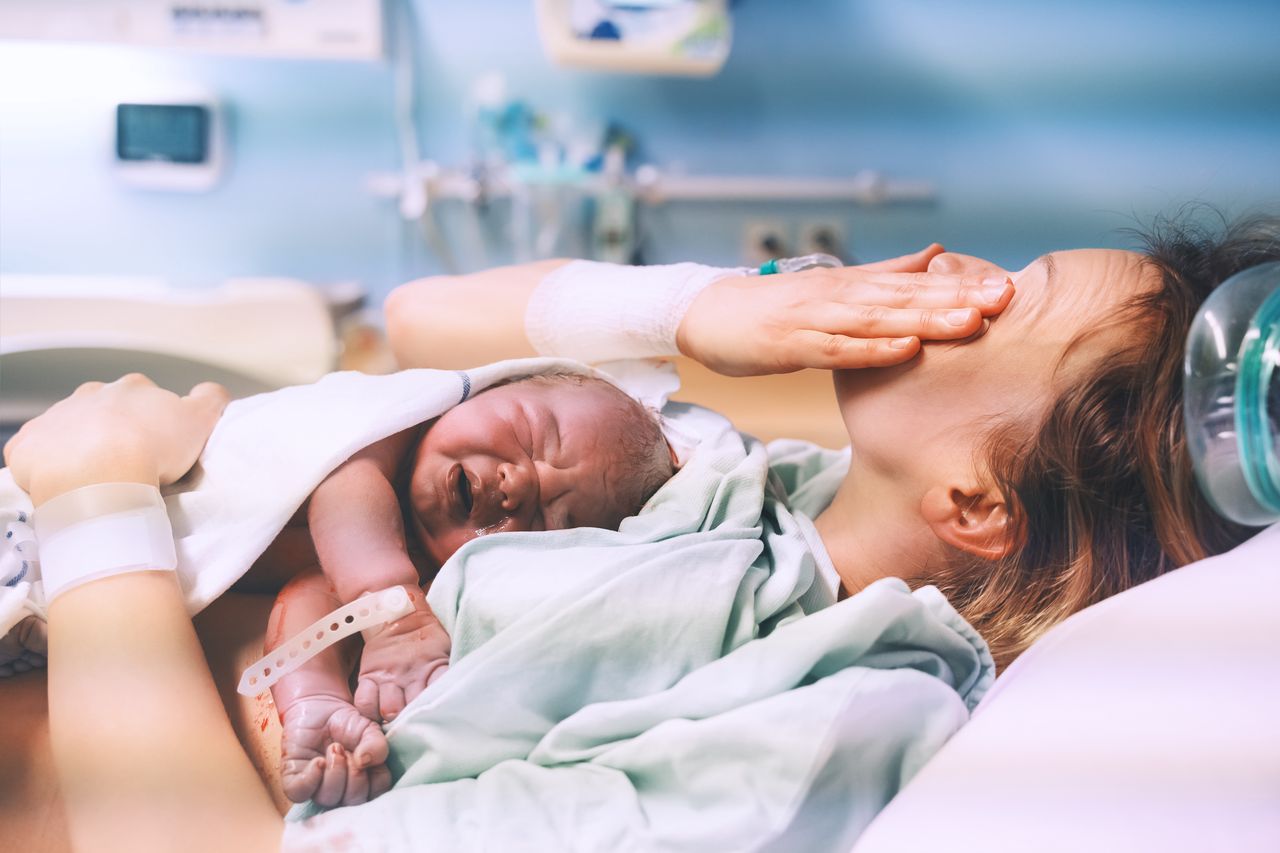 Nikodem urodził się z męskimi i żeńskimi narządami płciowymi (zdjęcie poglądowe)