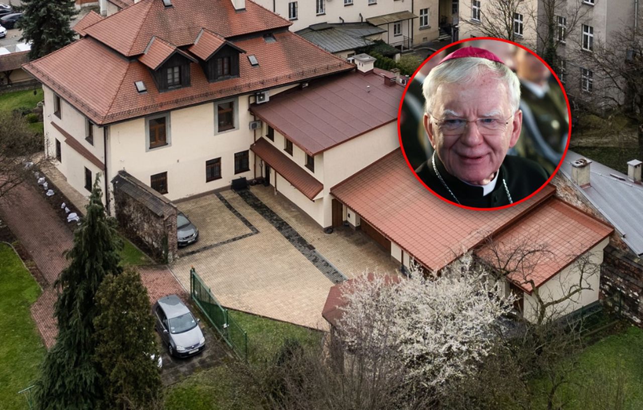 Rezydencja arcybiskupa Jędraszewskiego. Tu zamieszka na emeryturze