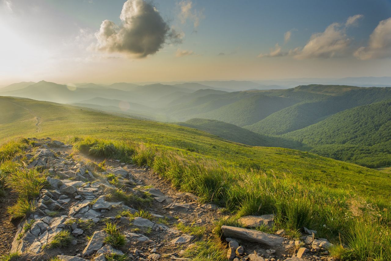 Bieszczady kuszą coraz więcej turystów