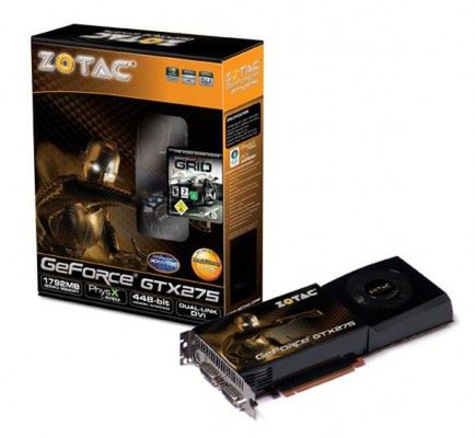 ZOTAC też ma GeForce'a GTX 275 2