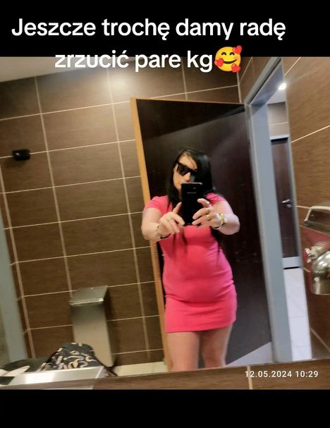 Metamorfoza Aldony z "Chłopaków do wzięcia" (TikTok)