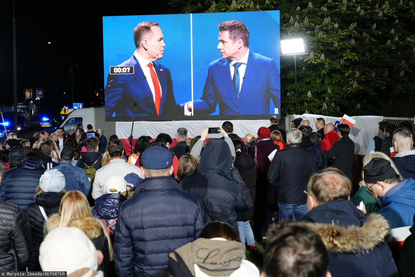 Debata prezydencka w TVP