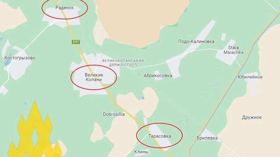 Niepokojące doniesienia z obwodu chersońskiego 