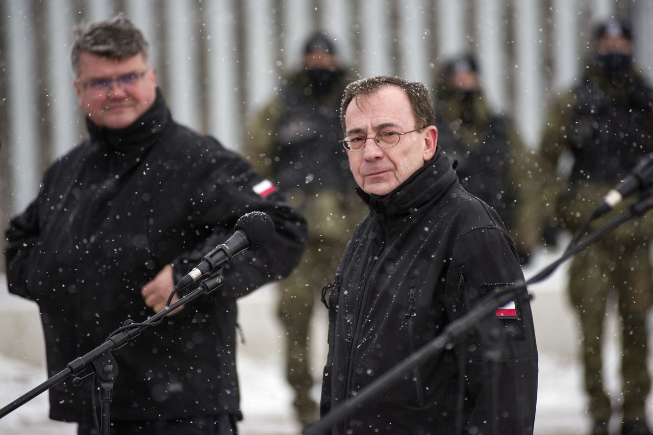 Wniosła o umorzenie sprawy Kamińskiego i Wąsika. Jest zawiadomienie
