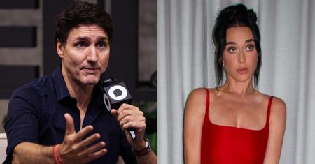 Justin Trudeau jest "SZALEŃCZO zakochany" w Katy Perry. "Uważa ją za idealną kobietę"