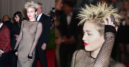 "PUNKOWA" Miley Cyrus! (FOTO)