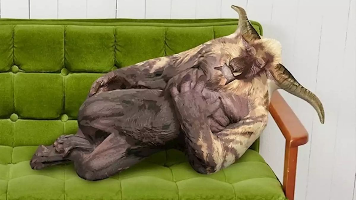 Capcom sprzedaje poduszkę Rajanga z gry Monster Hunter Rise.