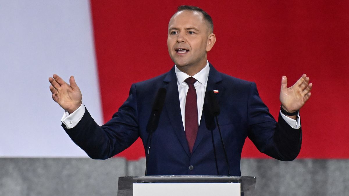 Karol Nawrocki "domaga się" reparacji od Niemiec