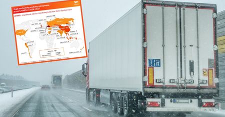Służby zatrzymują żywność z zagranicy. Najwięcej z Ukrainy