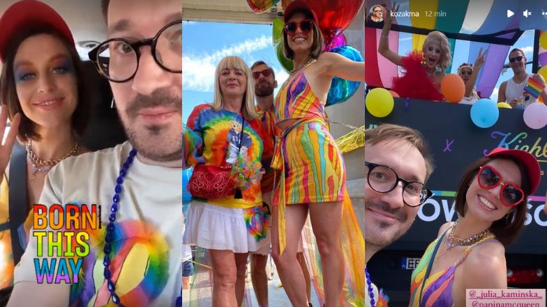 Gwiazdy na Paradzie Równości