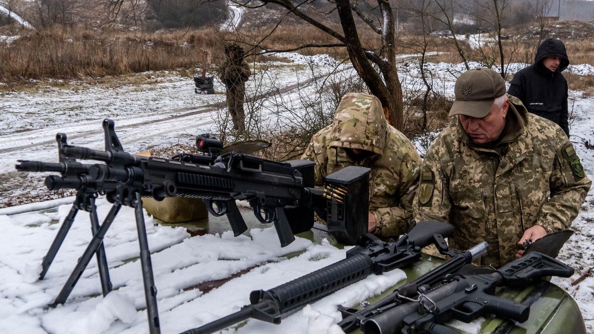 Ukraińskie wojsko w obwodzie charkowskim