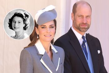William i Kate upamiętnili 100. urodziny Elżbiety II. Pokazali jej zdjęcie z MŁODOŚCI