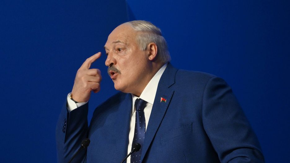 Białoruski dyktator Alaksandr Łukaszenka