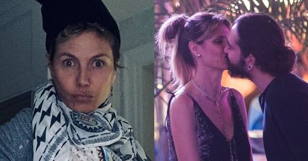 Internauci są przekonani, że 46-letnia Heidi Klum SPODZIEWA SIĘ DZIECKA: "Gratulacje! Brzuszek wygląda na prawdziwy!" (FOTO)