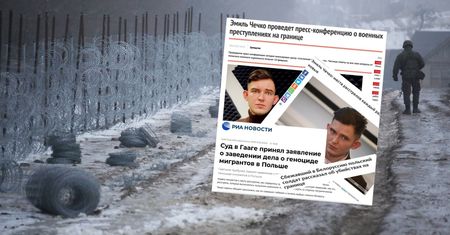 Białoruska propaganda znów użyła rewelacji dezertera przeciwko Polsce