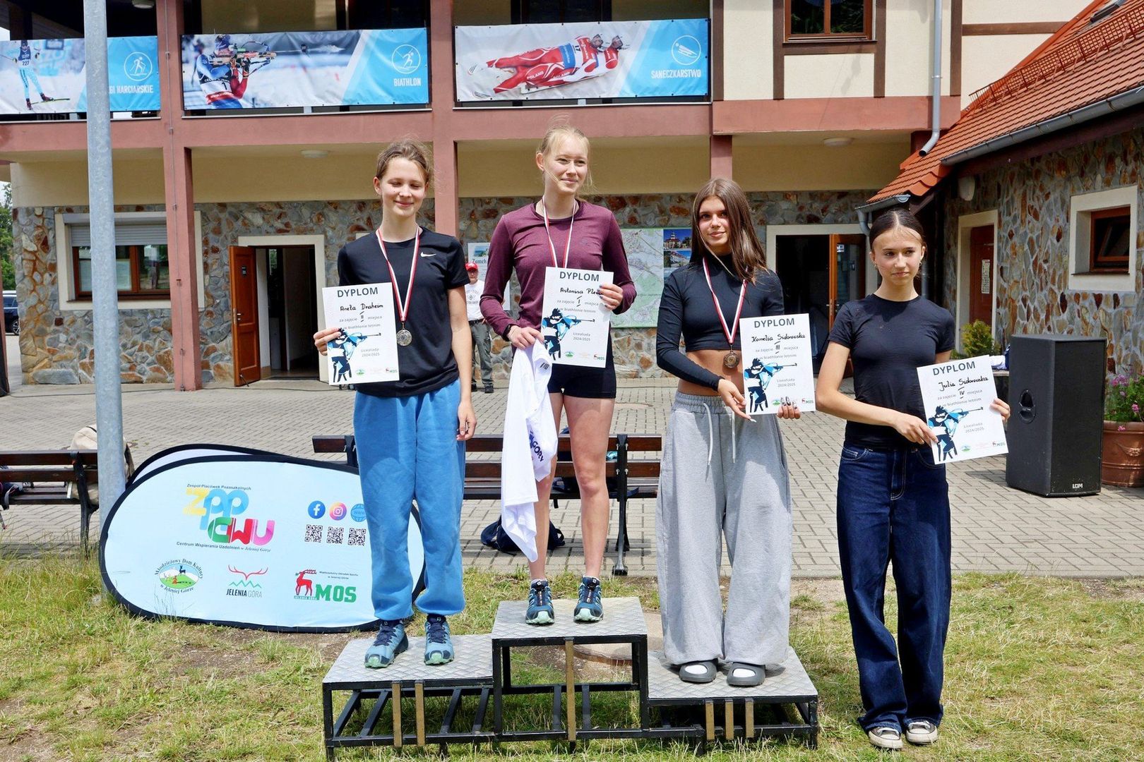 24.06.2025 Biathlon letni w TCTA Sobieszów. Ostatnie zawody w roku szkolnym