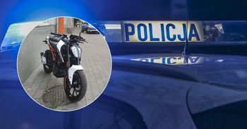 Kołobrzeg: Przyjechał motocyklem do stomatologa. Był pod wpływem narkotyków i miał je przy sobie