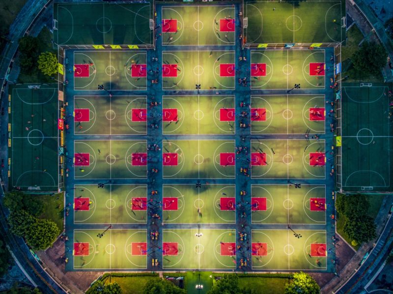 Polacy wyróżnieni w konkursie The 2018 Drone Awards za świetne zdjęcia lotnicze 26