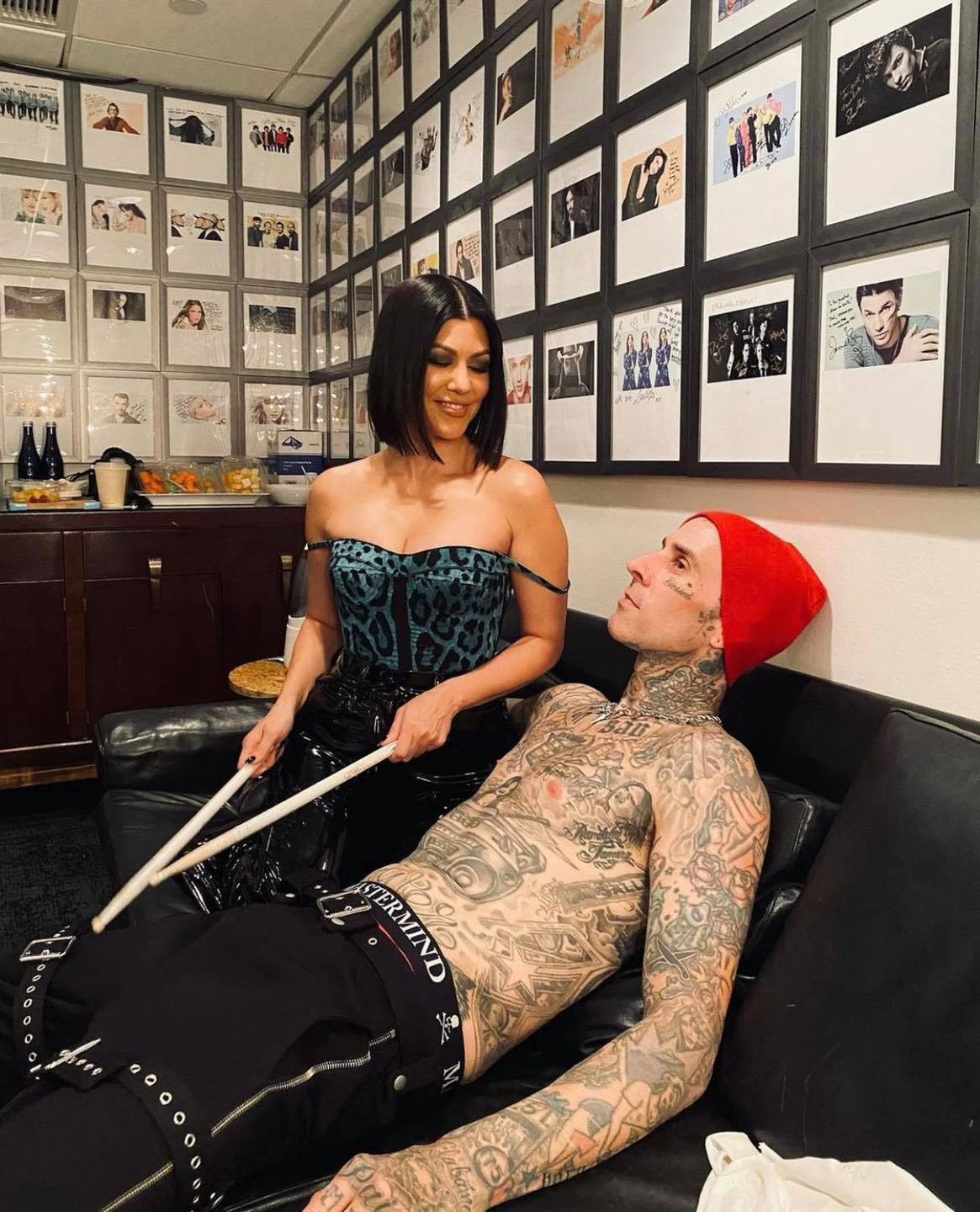 Kourtney Kardashian i Travis Barker się zaręczyli