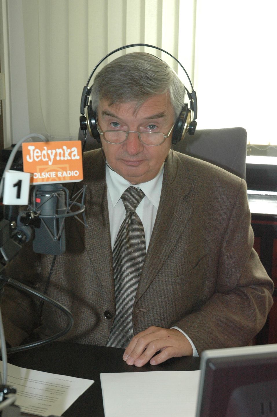 Tadeusz Sznuk przed laty
