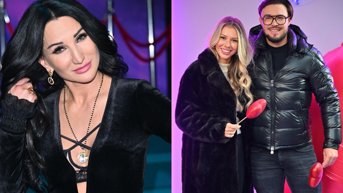 Justyna Steczkowska, Leon Myszkowski z narzeczoną