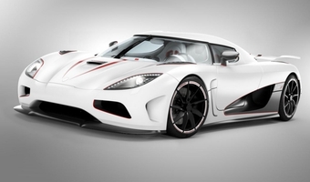 Koenigsegg Agera RS zmierza na salon w Genewie