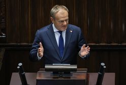 "Wrzeszczący staruszek". Sasin ocenił expose Tuska