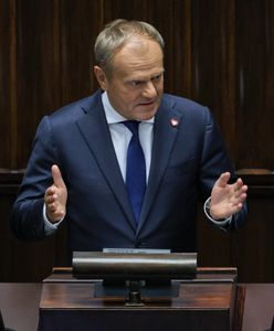 "Wrzeszczący staruszek". Sasin ocenił expose Tuska