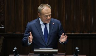 "Wrzeszczący staruszek". Sasin ocenił expose Tuska