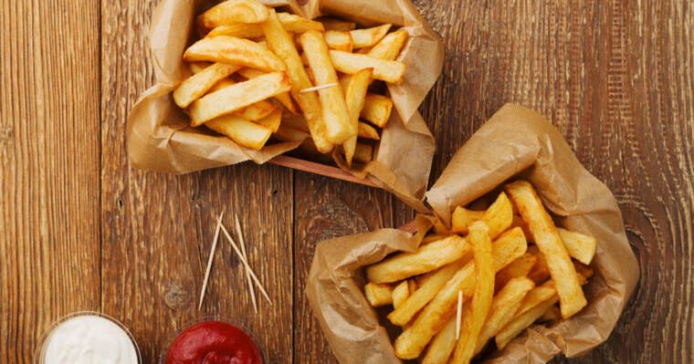 Sposób Roberta Makłowicza na belgijskie frytki